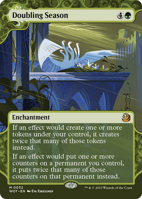 Magic: The Gathering - Doubling Season - Wilds of Eldraine: Enchanting Tales
