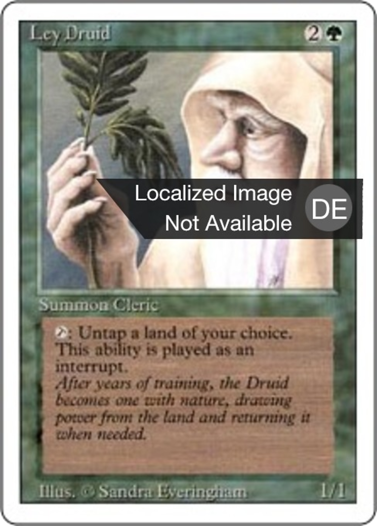 Magic: The Gathering - Leydruide - Revised Edition
