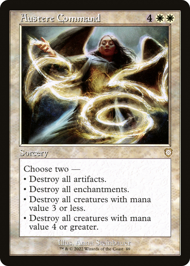 Magic: The Gathering - Austere Command - The Brothers' War Commander