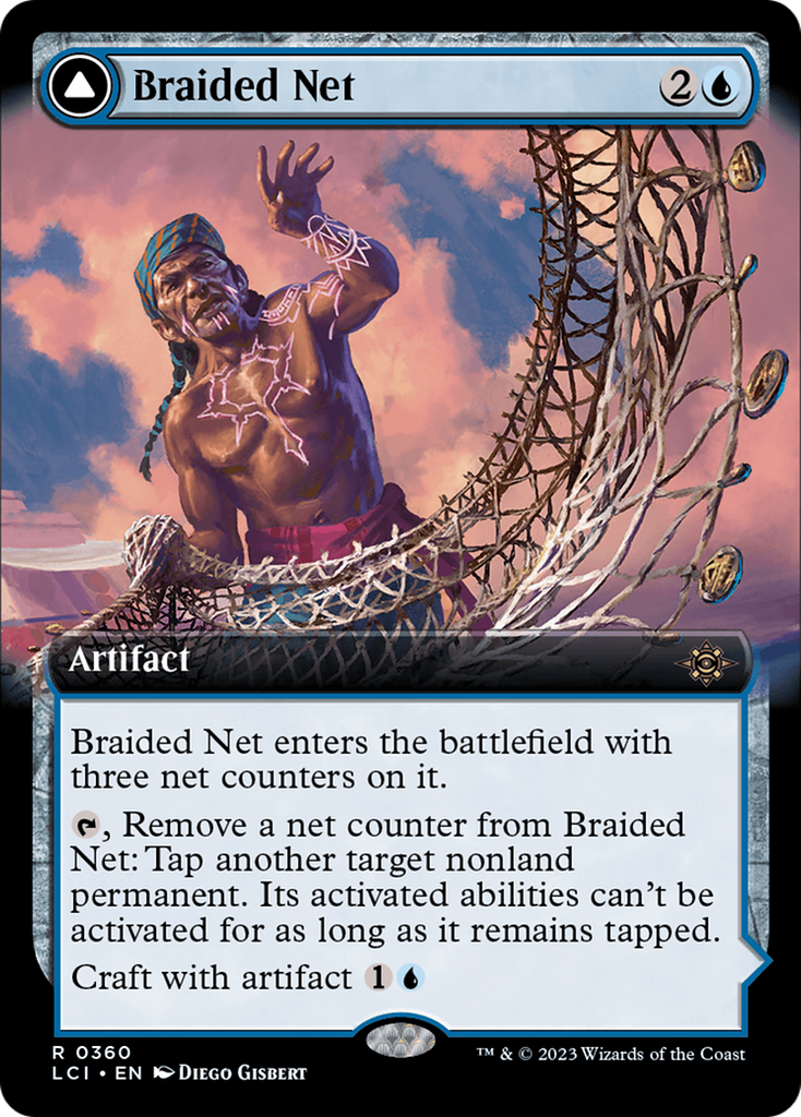 Magic: The Gathering - Braided Net // Braided Quipu - The Lost Caverns of Ixalan