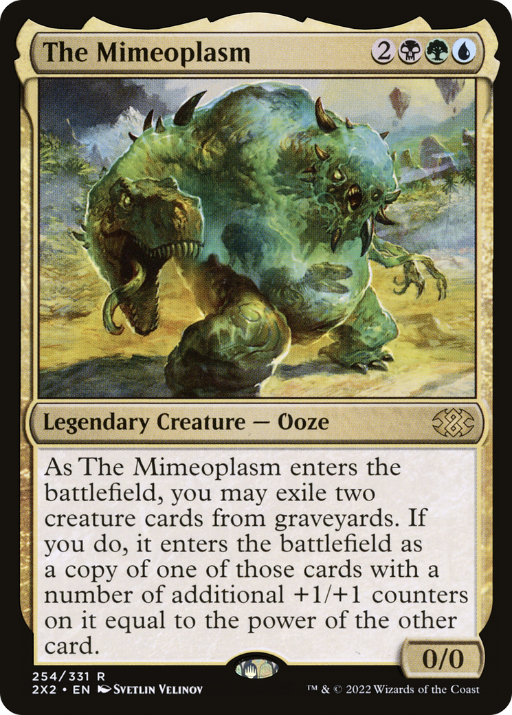 Magic: The Gathering - The Mimeoplasm Foil - Double Masters 2022