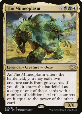 Magic: The Gathering - The Mimeoplasm Foil - Double Masters 2022