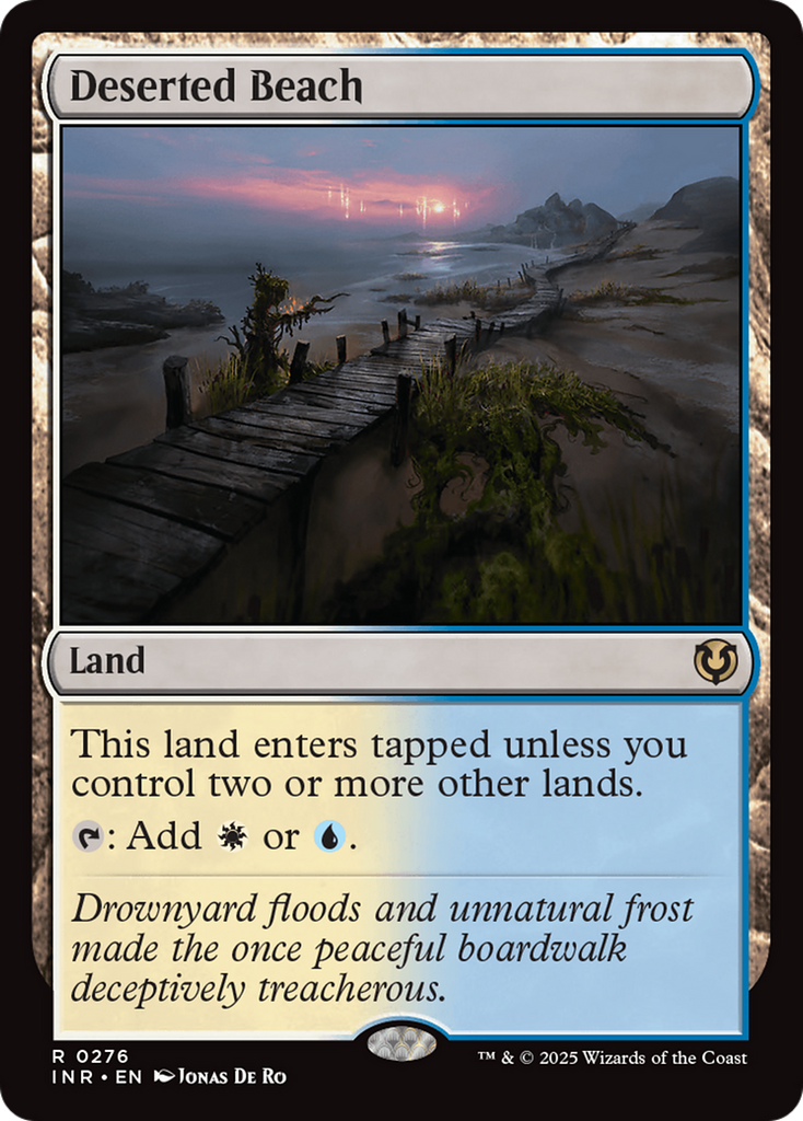 Magic: The Gathering - Deserted Beach - Innistrad Remastered