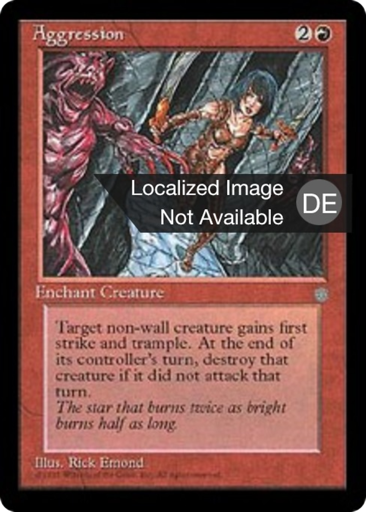 Magic: The Gathering - Agressivität - Ice Age