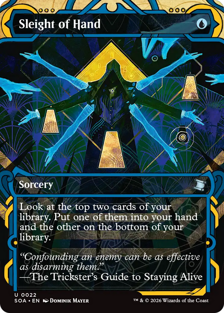 Magic: The Gathering - Sleight of Hand - Secrets of Strixhaven Mystical Archive