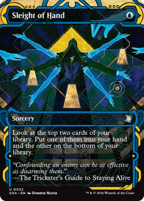 Magic: The Gathering - Sleight of Hand - Secrets of Strixhaven Mystical Archive