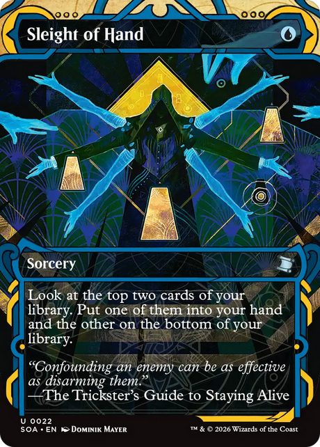 Magic: The Gathering - Sleight of Hand - Secrets of Strixhaven Mystical Archive