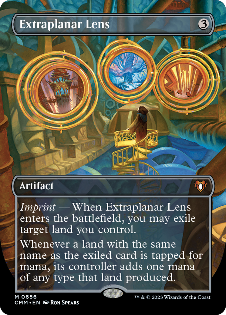 Magic: The Gathering - Extraplanar Lens Foil - Commander Masters