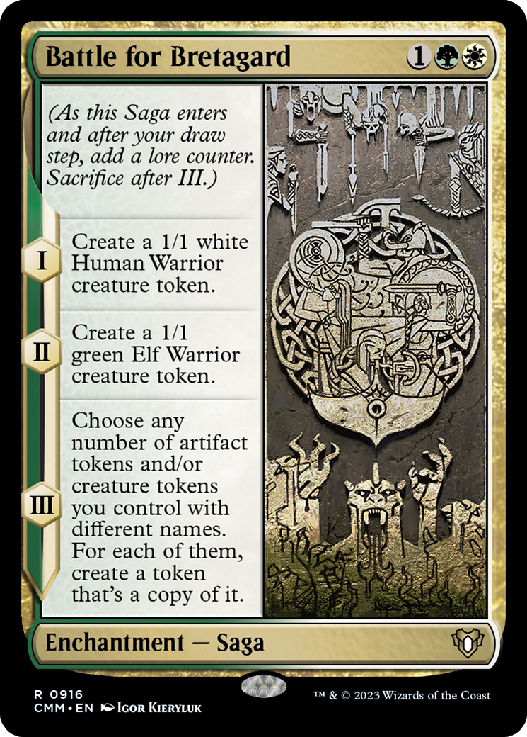 Magic: The Gathering - Battle for Bretagard - Commander Masters