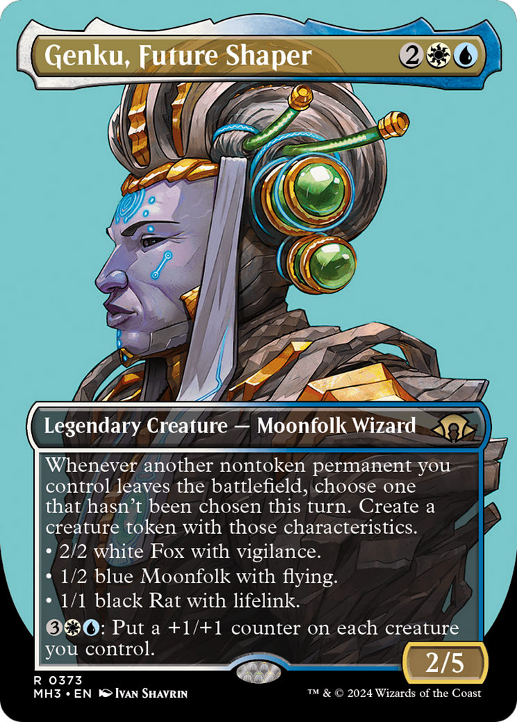 Magic: The Gathering - Genku, Future Shaper Foil - Modern Horizons 3