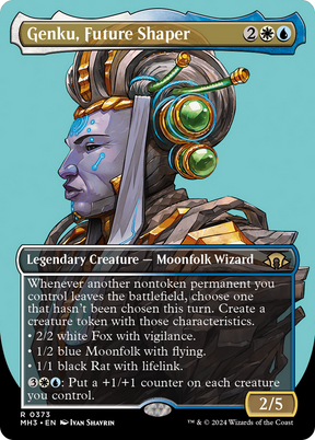 Magic: The Gathering - Genku, Future Shaper Foil - Modern Horizons 3