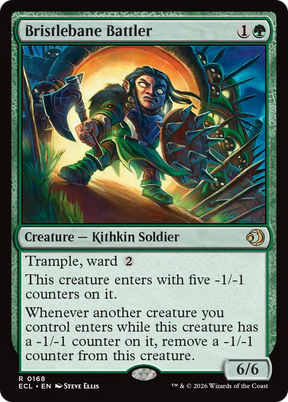 Magic: The Gathering - Bristlebane Battler Foil - Lorwyn Eclipsed