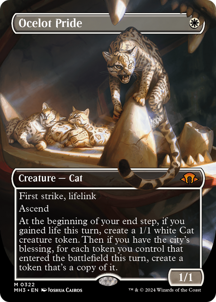 Magic: The Gathering - Ocelot Pride - Modern Horizons 3