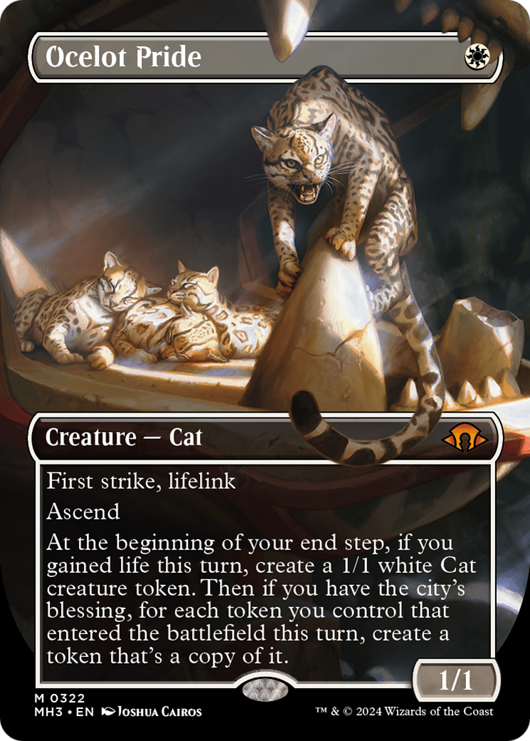 Magic: The Gathering - Ocelot Pride Foil - Modern Horizons 3