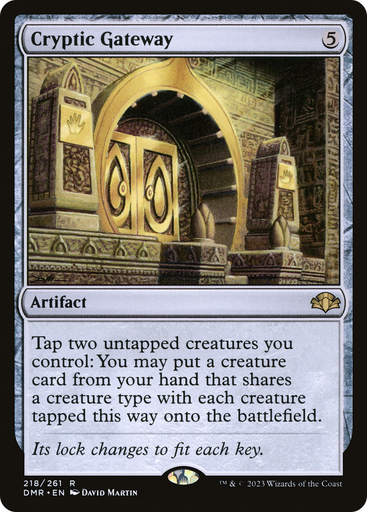 Magic: The Gathering - Cryptic Gateway - Dominaria Remastered