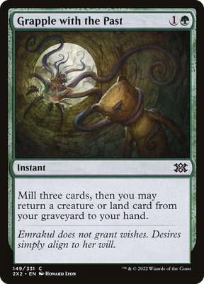 Magic: The Gathering - Grapple with the Past - Double Masters 2022