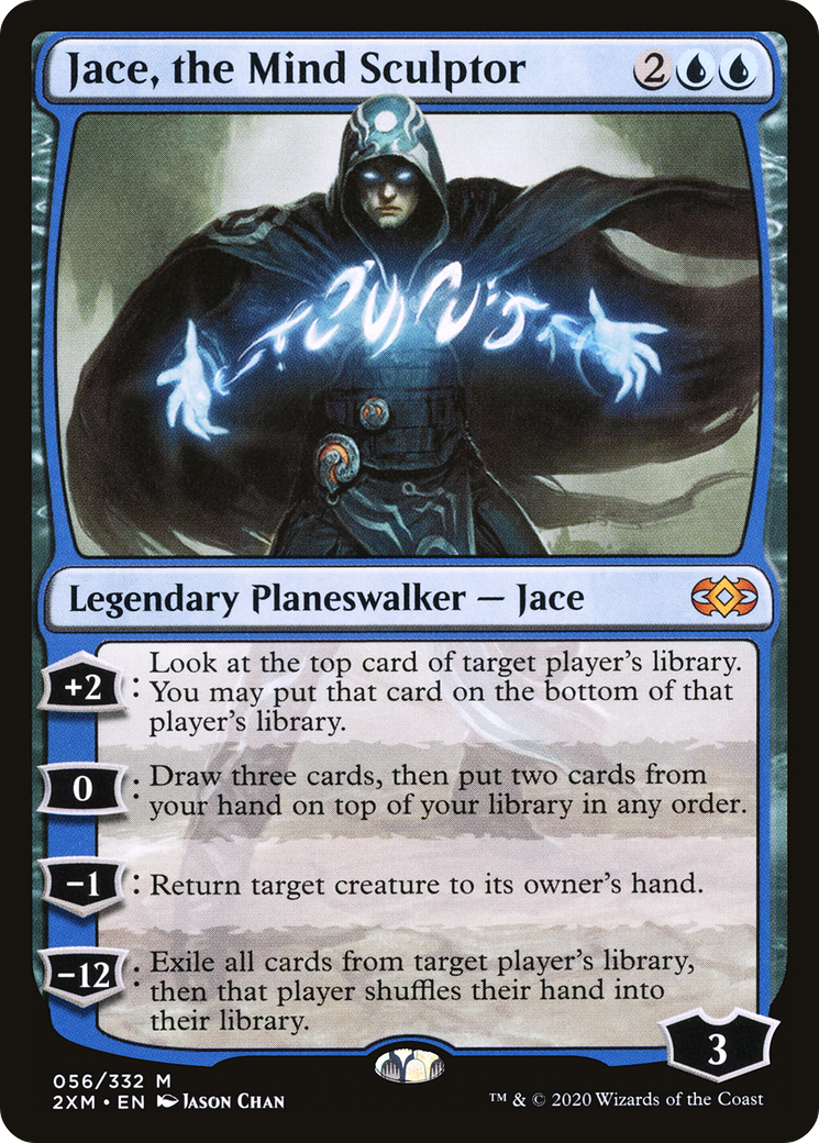 Magic: The Gathering - Jace, the Mind Sculptor Foil - Double Masters