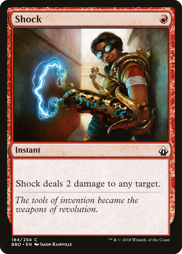 Magic: The Gathering - Shock Foil - Battlebond