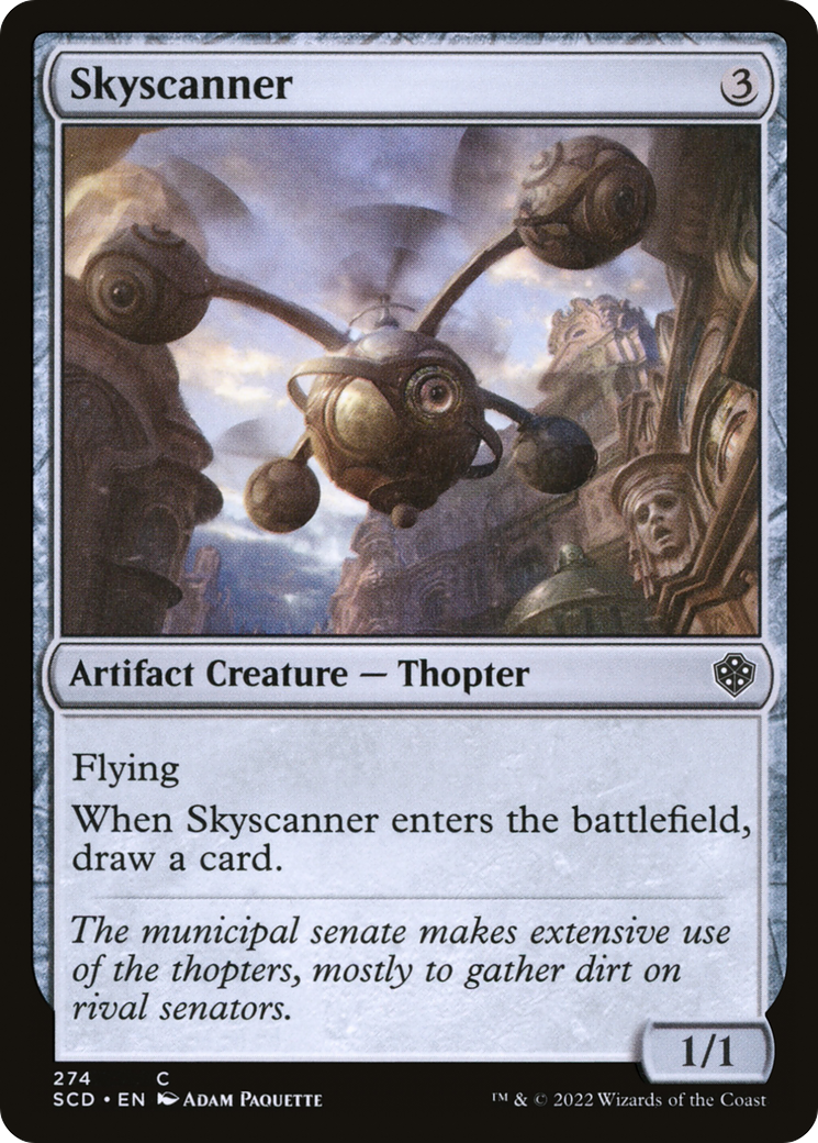 Magic: The Gathering - Skyscanner - Starter Commander Decks