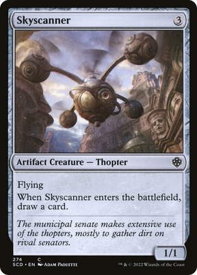 Magic: The Gathering - Skyscanner - Starter Commander Decks