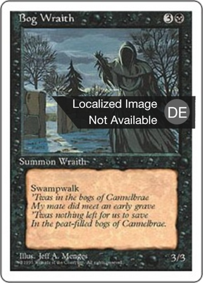 Magic: The Gathering - Todlose Moorleiche - Fourth Edition