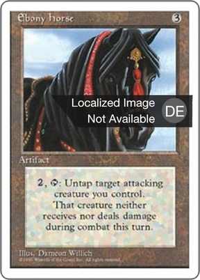 Magic: The Gathering - Schlachtroß - Fourth Edition