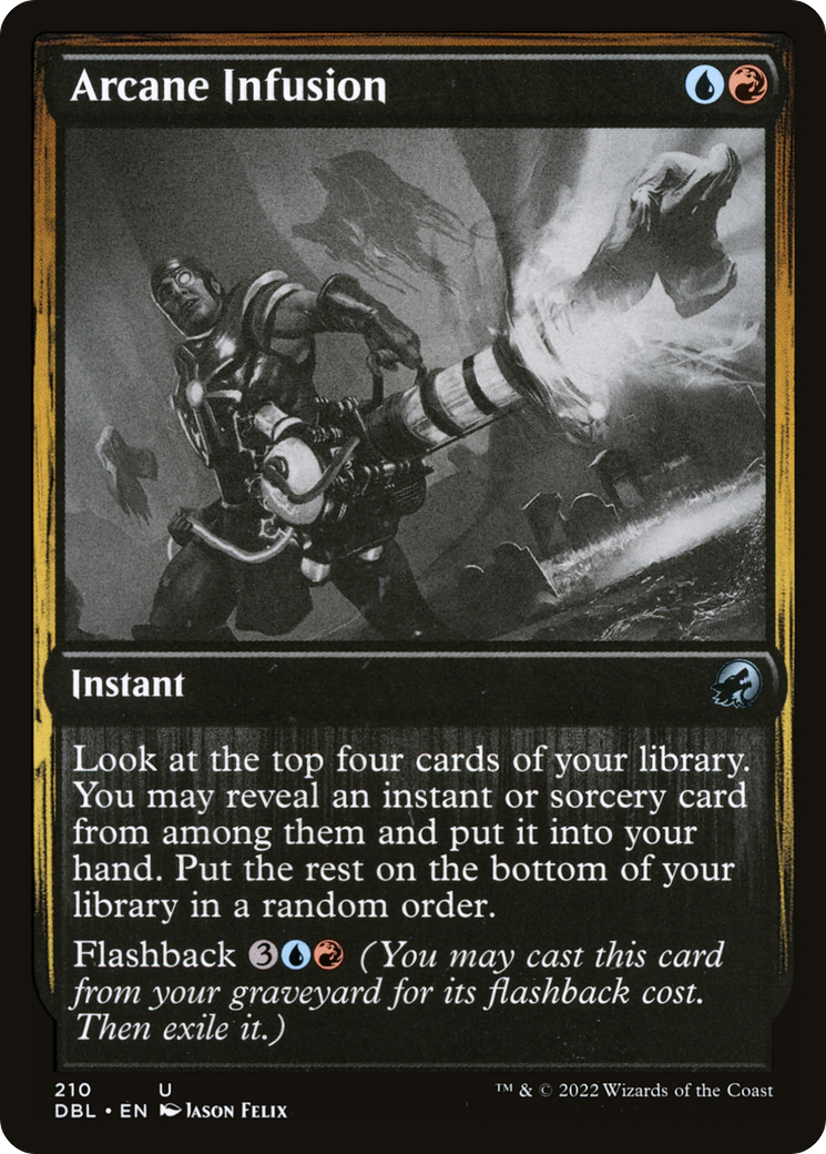 Magic: The Gathering - Arcane Infusion - Innistrad: Double Feature