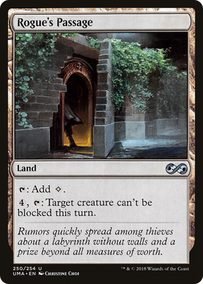 Magic: The Gathering - Rogue's Passage Foil - Ultimate Masters