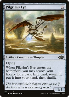 Magic: The Gathering - Pilgrim's Eye - Jumpstart 2022