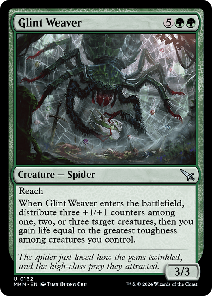 Magic: The Gathering - Glint Weaver - Murders at Karlov Manor