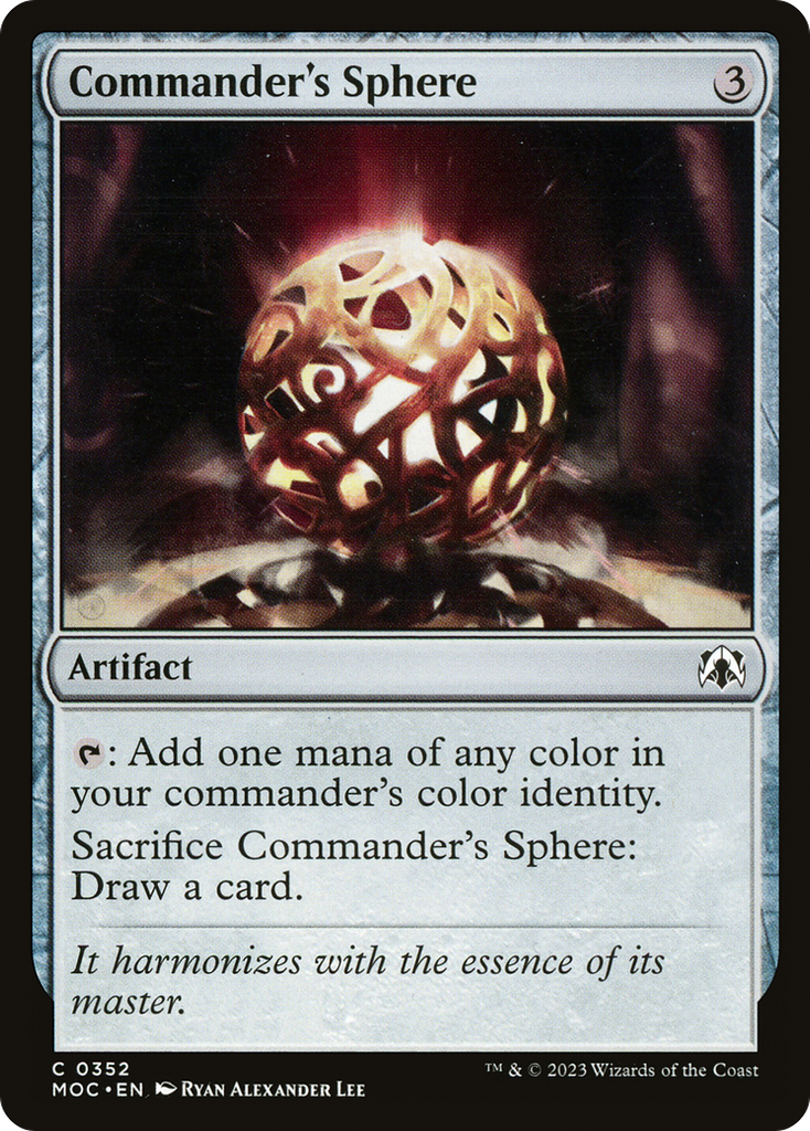 Magic: The Gathering - Commander's Sphere - March of the Machine Commander