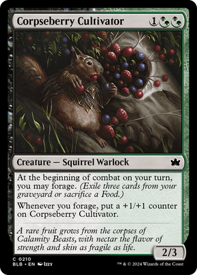 Magic: The Gathering - Corpseberry Cultivator - Bloomburrow
