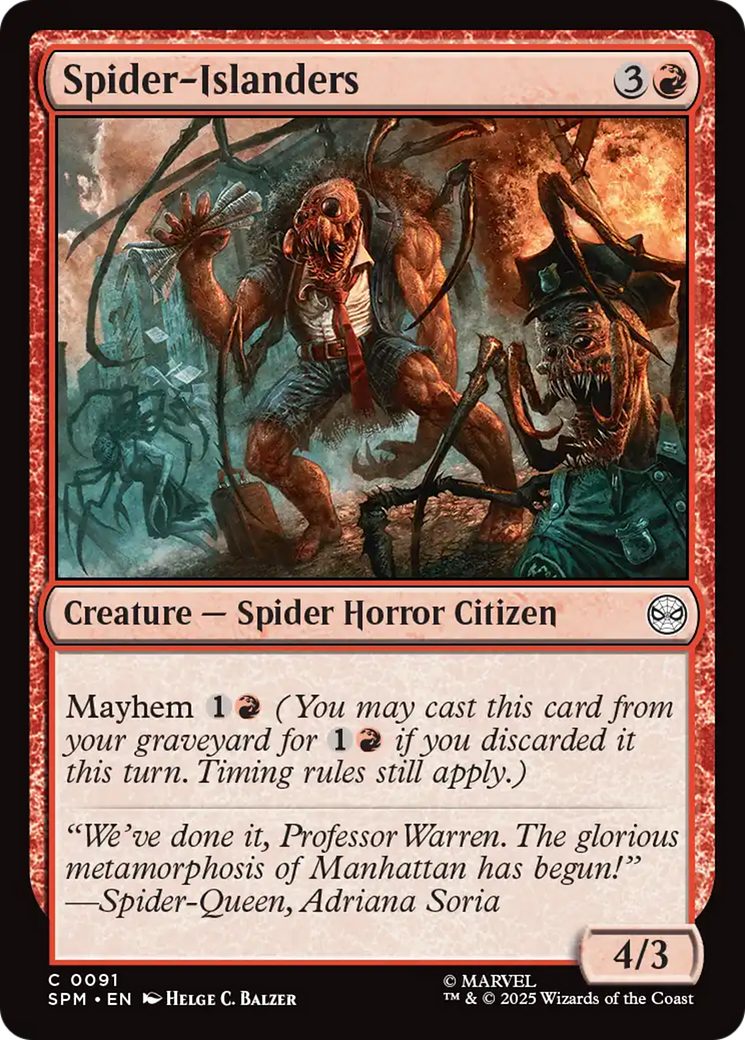 Magic: The Gathering - Spider-Islanders - Marvel's Spider-Man