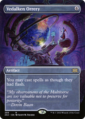 Magic: The Gathering - Vedalken Orrery - Double Masters 2022