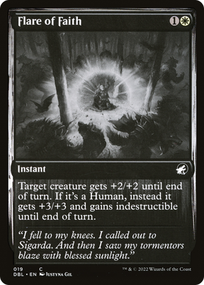 Magic: The Gathering - Flare of Faith - Innistrad: Double Feature