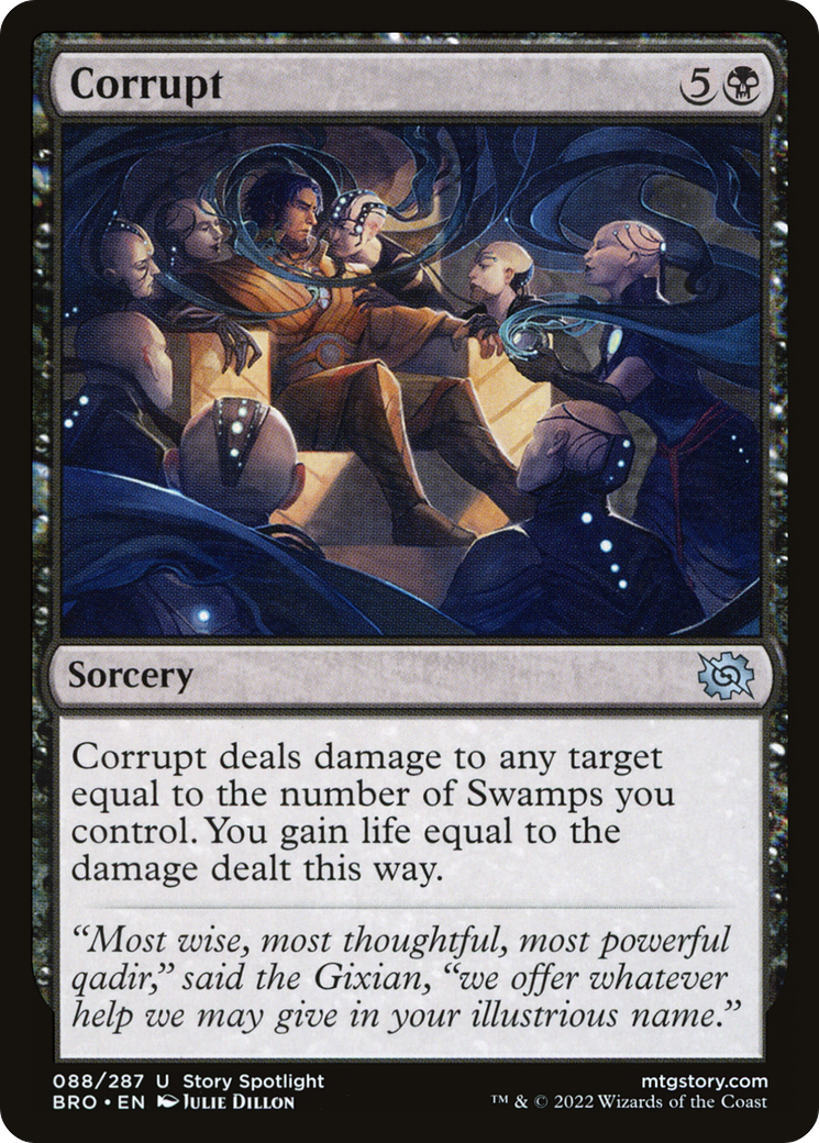 Magic: The Gathering - Corrupt Foil - The Brothers' War