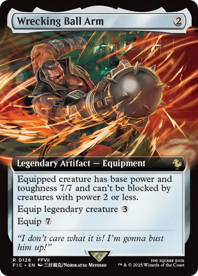 Magic: The Gathering - Wrecking Ball Arm - Final Fantasy Commander