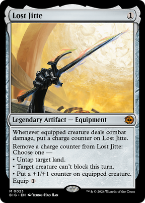 Magic: The Gathering - Lost Jitte - The Big Score