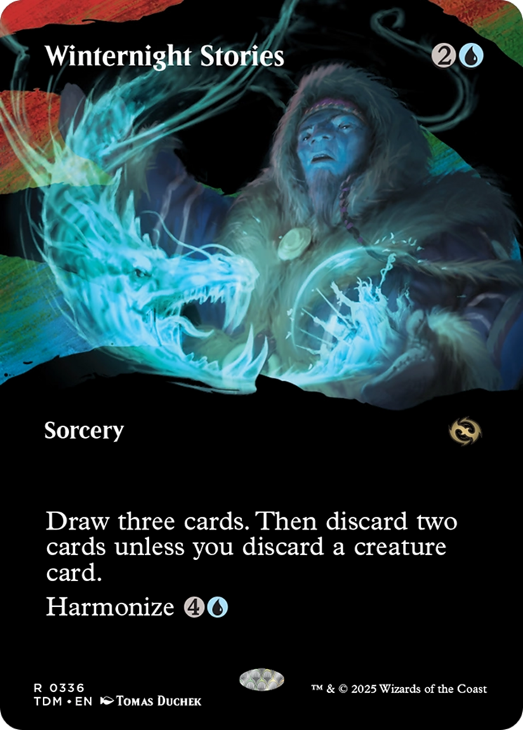 Magic: The Gathering - Winternight Stories - Tarkir: Dragonstorm