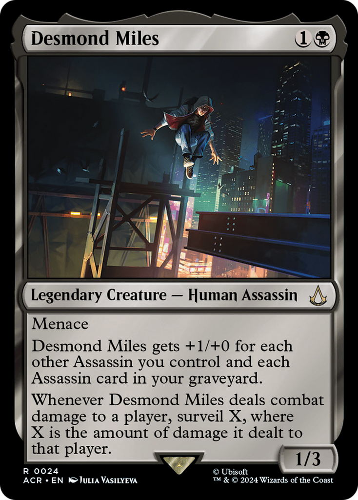 Magic: The Gathering - Desmond Miles - Assassin's Creed