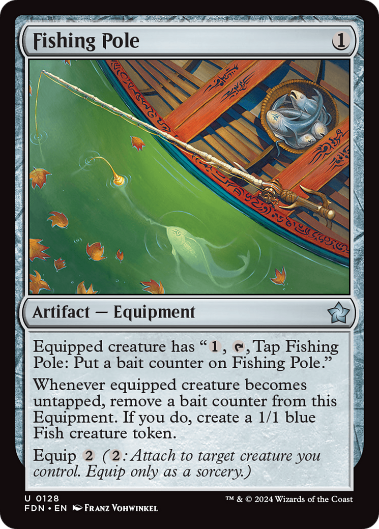 Magic: The Gathering - Fishing Pole - Foundations
