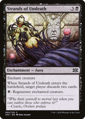 Magic: The Gathering - Strands of Undeath Foil - Double Masters 2022