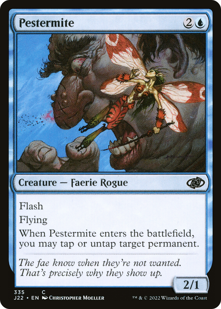 Magic: The Gathering - Pestermite - Jumpstart 2022