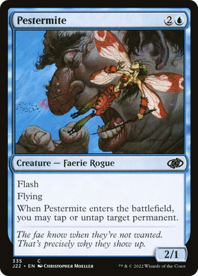Magic: The Gathering - Pestermite - Jumpstart 2022