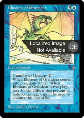 Magic: The Gathering - Größenwahn - Ice Age