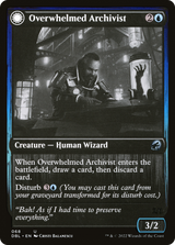 Magic: The Gathering - Overwhelmed Archivist // Archive Haunt - Innistrad: Double Feature