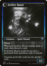 Magic: The Gathering - Overwhelmed Archivist // Archive Haunt - Innistrad: Double Feature
