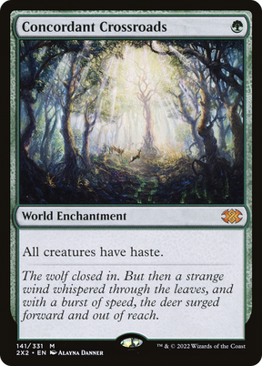 Magic: The Gathering - Concordant Crossroads - Double Masters 2022