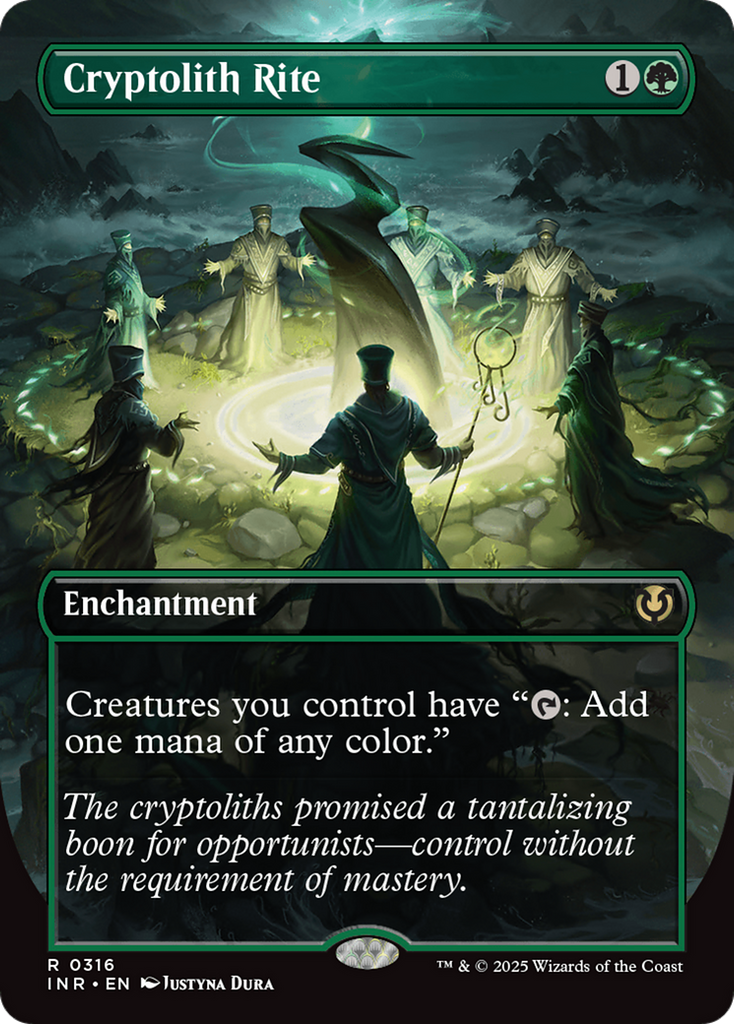 Magic: The Gathering - Cryptolith Rite - Innistrad Remastered