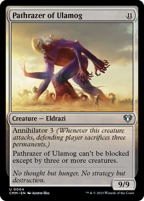 Magic: The Gathering - Pathrazer of Ulamog Foil - Commander Masters